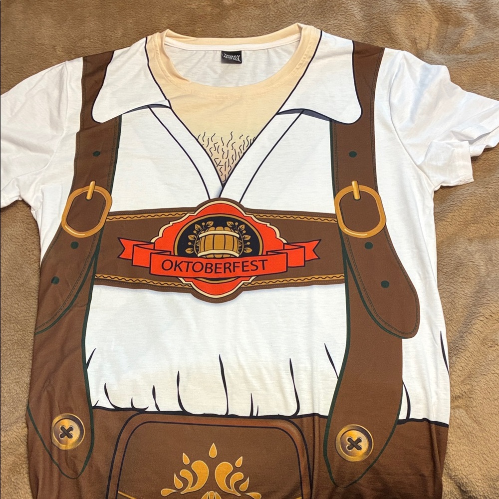 Oktoberfest Costume T-Shirt